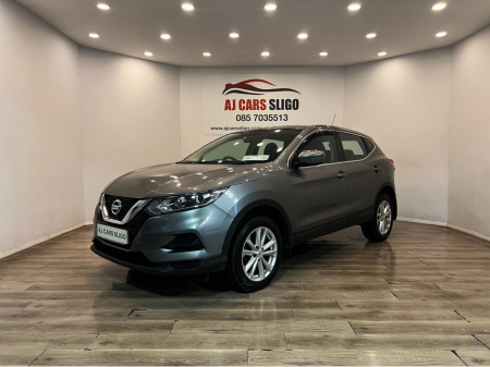 2018 Nissan Qashqai 1.5 XE 18 4DR