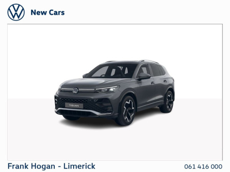 2025 Volkswagen Tiguan R-Line 75 2.0 TDI 150 HP - IN STOCK FOR 2025 DELIVERY Call Sales on 061416000