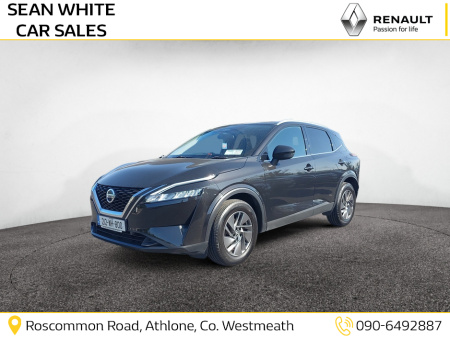 2021 Nissan Qashqai QQ 1.3 HYB SV GR RR PG MY21 4DR €29,000