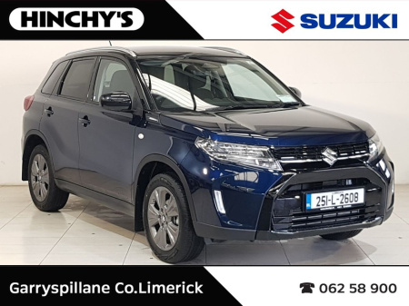 2025 Suzuki Vitara Vitara 1.4 Mild Hybrid Go €32,900