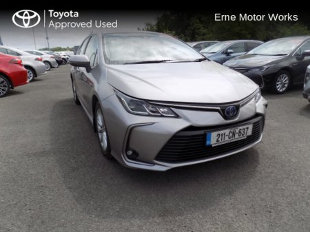 2021 Toyota Corolla HYB LUNA SALOON 4DR AUTO HYBRID
