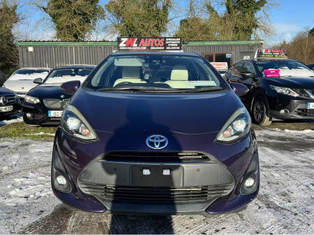 2018 Toyota Aqua 18 Toyota Aqua High Spec Push Start €12,995