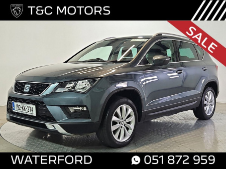 2019 SEAT Ateca Reversing Camera with Sensors, Alloy Wheels, Cruise Control, Dual Climate Control