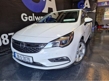 2019 Opel Astra ASTRA SRI 1.0I-VERY LOW KM,ONLY 60 KM FROM NEW €12,950