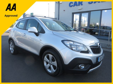 2016 Opel Mokka SC 1.6cdti 136PS 4DR