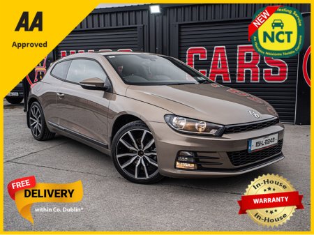 2015 Volkswagen Scirocco 2015 VW Scirocco 2.0tdi/New NCT/Irish/Warranty