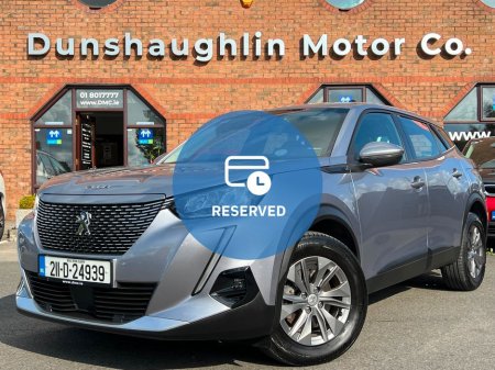 2021 Peugeot 2008 E 136BHP 50 KWH *IRISH CAR* €14,950