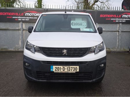 2020 Peugeot Partner PROF PLUS 1.6 HDI 100 1 1000KG 2DR €9,950