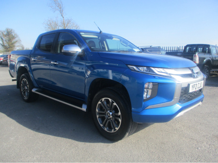 2021 Mitsubishi L200 2.3 DID CREWCAB BARBARIAN €26,829