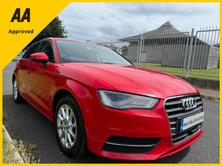 2016 Audi A3 1.4 TFSI , Reversing Camera €17,650