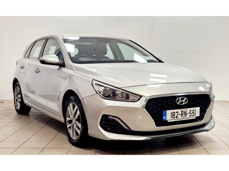 2018 Hyundai i30 T-GDI SE 5DR