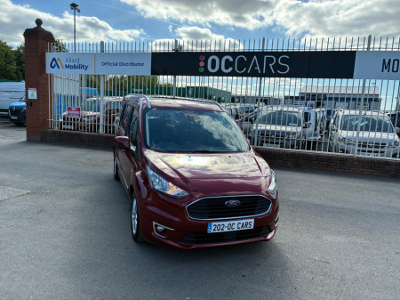 2020 Ford Tourneo Connect GRAND TOURNEO CONNECT ZETEC RS AUTO