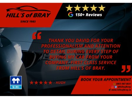 2017 Mercedes-Benz A Class *WINTER SALE NOW ON* A180 D SE 5DR €16,995