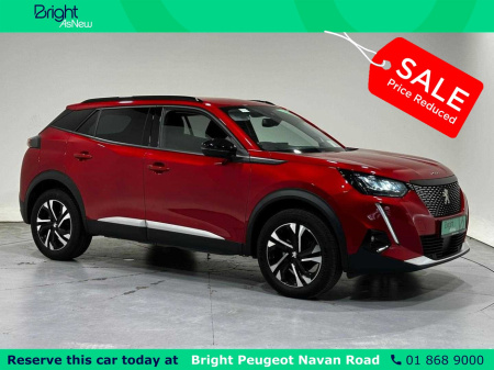 2022 Peugeot 2008 ALLURE 1.2 100 4DR