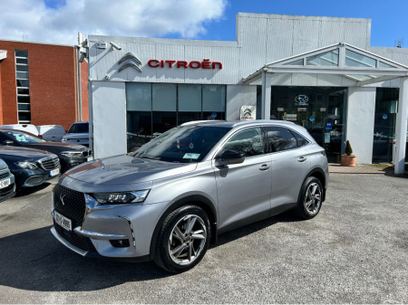2022 DS Automobiles DS 7 1.5 BLUE HDI 130 AUTO PRES
