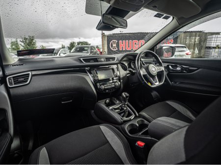 2019 Nissan Qashqai 2019 Qashqai 1.2/Sunroof/Irish/1yr warranty