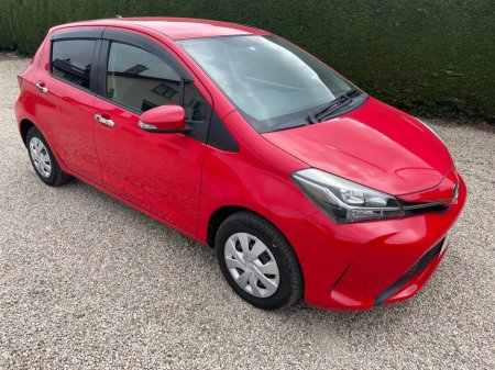 2016 Toyota Vitz KSP130 5DR AUTO