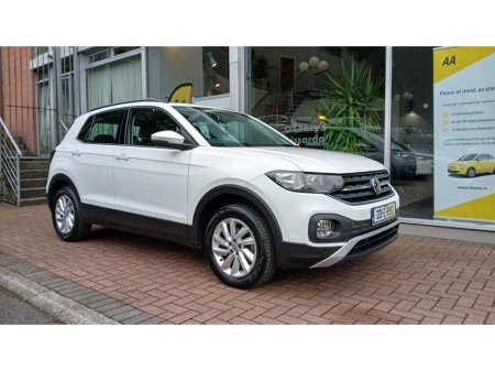 2020 Volkswagen T-Cross  €19,950
