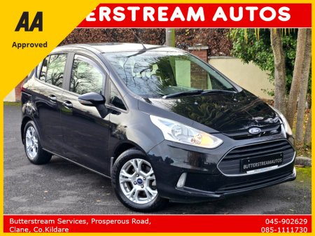 2015 Ford B-Max 2015.75 1.5 TDCI 75PS M5 5DR 4DR