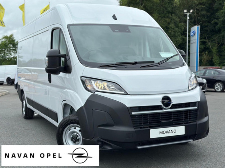 2025 Opel Movano All -New Opel Movano Komfort 2.2 TD 140Ps