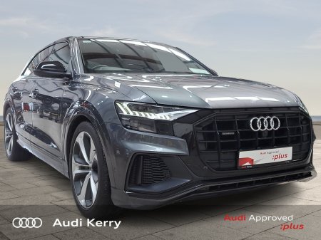2021 Audi Q8 55TFSI 381BHP E QUATTRO BLACK EDITION S-LINE AUTOMATIC