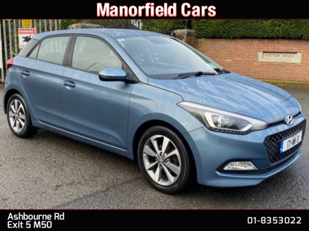 2017 Hyundai i20 DELUXE 1.2 PETROL 5DR HATCHBACK *IRISH CAR* *FULL HYUNDAI SERVICE HISTORY* *NEW NCT 01/2027* *€200 ROAD TAX* *FINANCE ARRANGED TODAY* €12,950