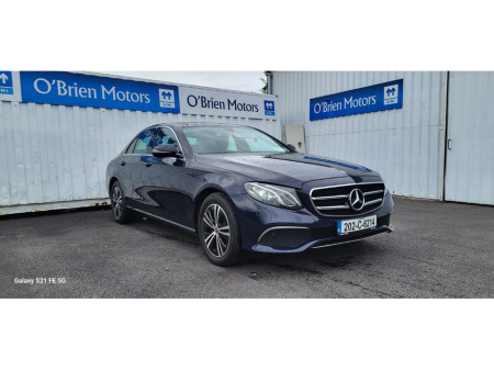 2020 Mercedes-Benz E Class E220 D SE EXECUTIVE 4DR AUTO