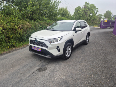 2020 Toyota Rav4 ICON HEV 4X2 CVT €30,950