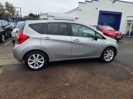 2017 Nissan Note 1.5 DCI Tekna 5DR €9,950
