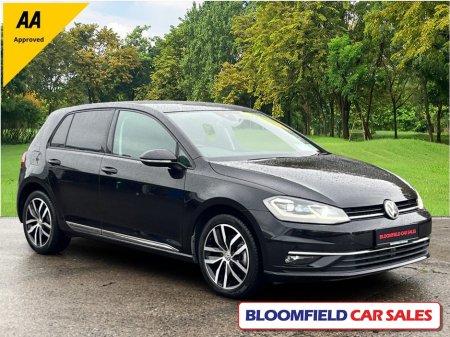 2018 Volkswagen Golf ** DEPOSIT TAKEN** HIGH LINE , DSG // LOW MILEAGE