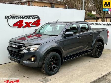 2025 Isuzu D-MAX COBRA OBSIDIAN GREY AUTOMATIC ROLLER TOP VATQ