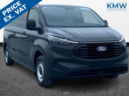 2025 Ford Transit Custom 2.0 TDCI LWB Leader 136 BHP..Parking pack/ Camera/ LED €35,500