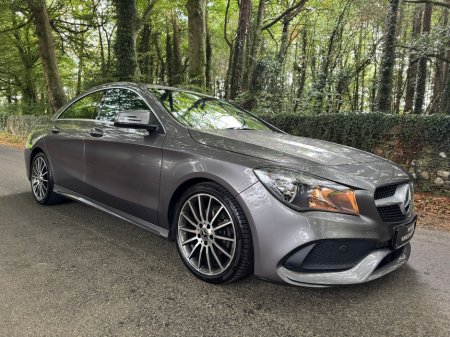 2018 Mercedes-Benz CLA Class 