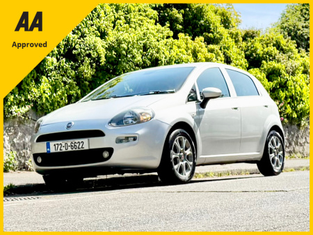 2017 Fiat Punto LOUNGE 1.2 !!!ONLY 64K MLS!! NCT 27!!