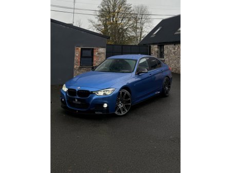 2018 BMW 3 Series 320d M Sport €26,995