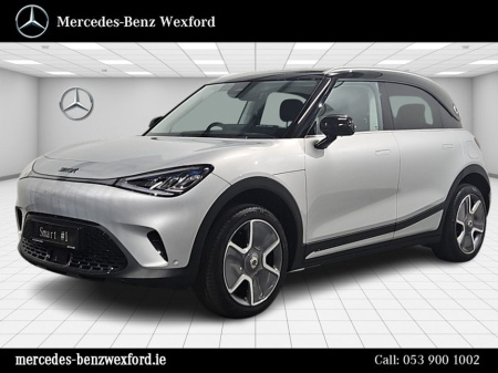 2025 Smart #1 Pro + Model €35,950