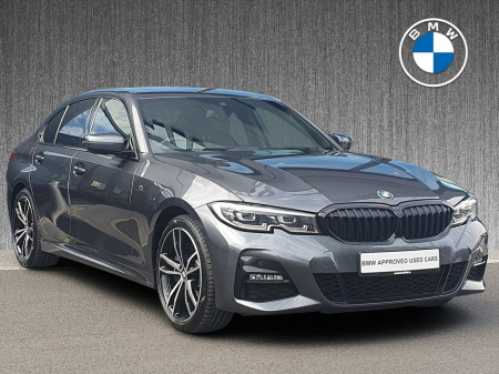 2020 BMW 3 Series 330e M Sport Saloon €37,000