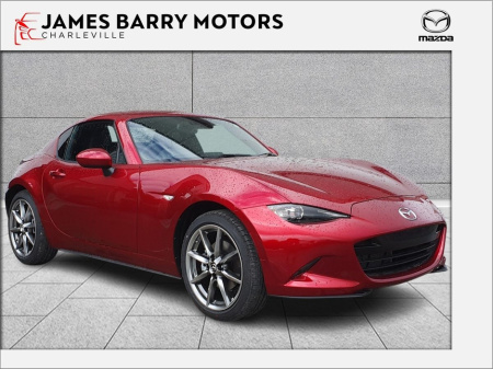 2025 Mazda MX-5 2.0 RF Hard Top Exclusive-Line // 6 Year Warranty €47,995