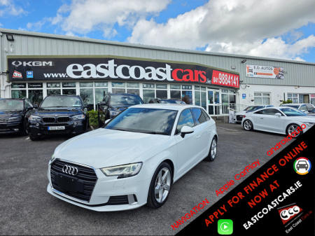 2020 Audi A3 1.4 FULL LEATHER SEATS / VIRTUAL COCKPIT -  SMARTPHONE INTERFACE- SATNAV - VIRTUAL COCKPIT - NAVIGATION REVERSING CAMERA -BLIND SPOT - PARKING SENSORS- LEATHER