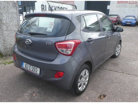 2016 Hyundai i10 MANUAL CLASSIC 4DR €9,450