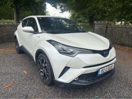 2018 Toyota C-HR SELF CHARGING HYBRID €20,995