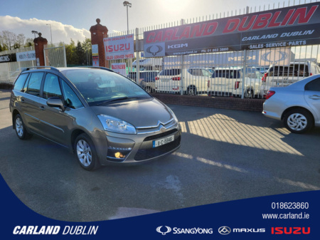 2011 Citroen Grand C4 Picasso (3 months warranty) 7 Seater 1.6 HDI VTR+ 5DR AUTO