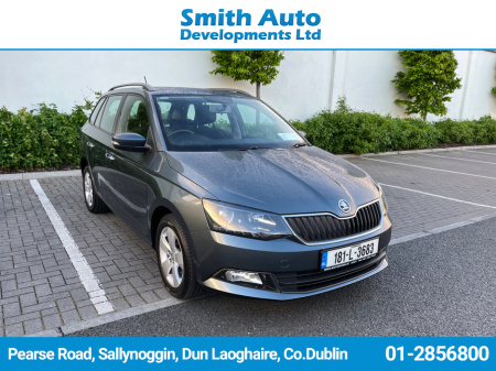 2018 Skoda Fabia COMBI AMBITION 1.0 MPI 75HP 4DR