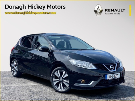 2018 Nissan Pulsar 1.2 SV Executive