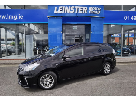 2013 Toyota Prius Alpha 1.8 ALPHA AUTOMATIC **7 SEATER** PETROL HYBRID - FINANCE AVAILABLE - CALL US TODAY ON 01 492 6566 OR 087-092 5525