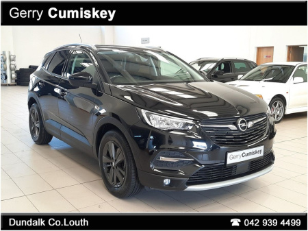 2021 Opel Grandland X SRi 1.5 Turbo D 130PS 6 Speed