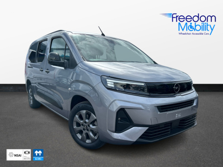 2025 Opel Combo Life Wheelchair Accessible.new model. €33,500