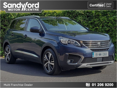 2019 Peugeot 5008 1.2 PureTech 130bhp Allure €26,950
