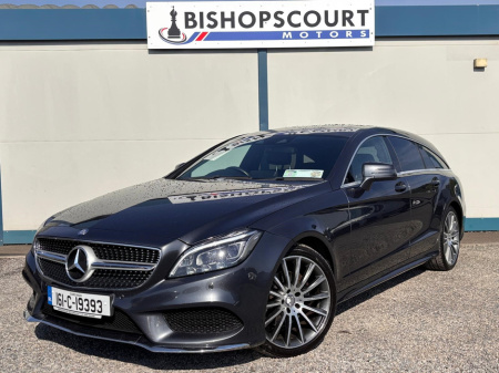 2016 Mercedes-Benz CLS Class 220 D AMG LINE PREMIUM 5DR AU AUTO €20,950