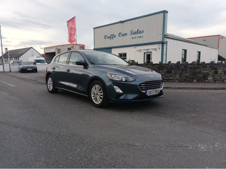 2020 Ford Focus TITANIUM EDITION 5DR 1.5 T TD 120 4 €23,500